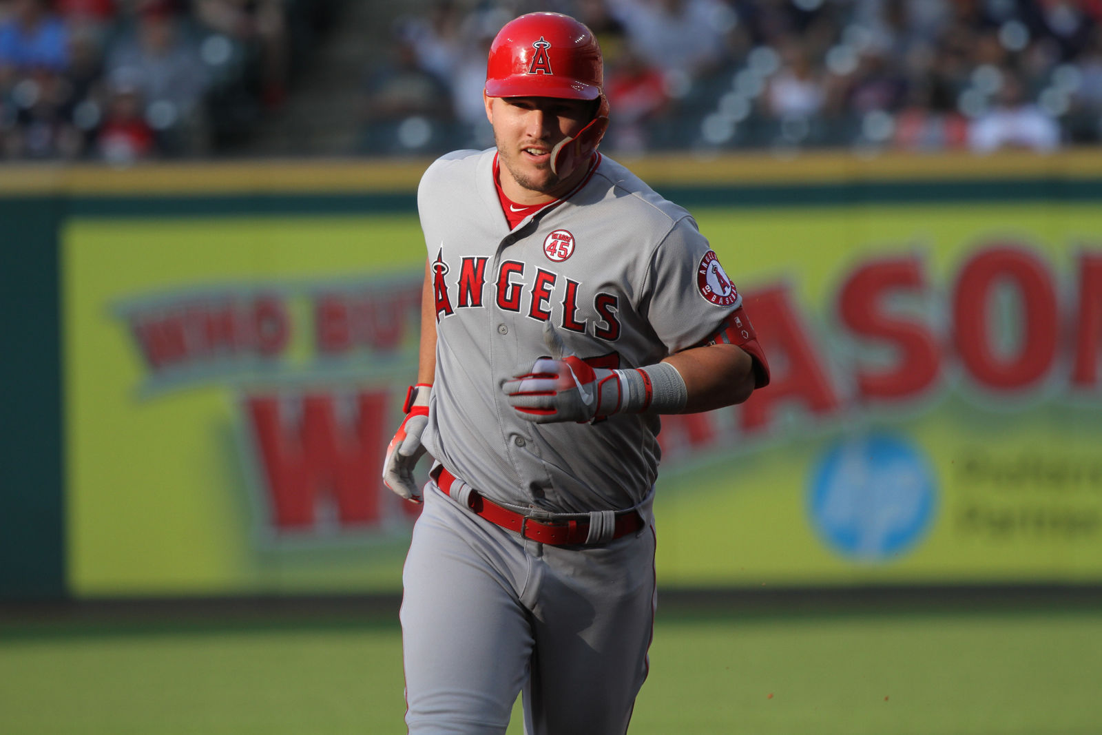 Los Angeles Angels: Mike Trout, $38,500,000